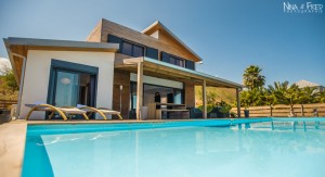 photo villa location saisonnière la saline les bains