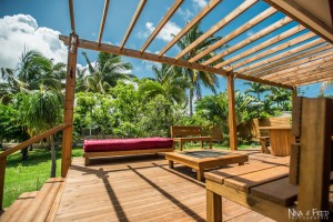 photo d'architecture terrasse