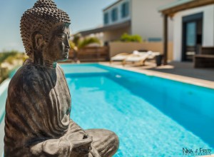 photo décoration piscine R2union