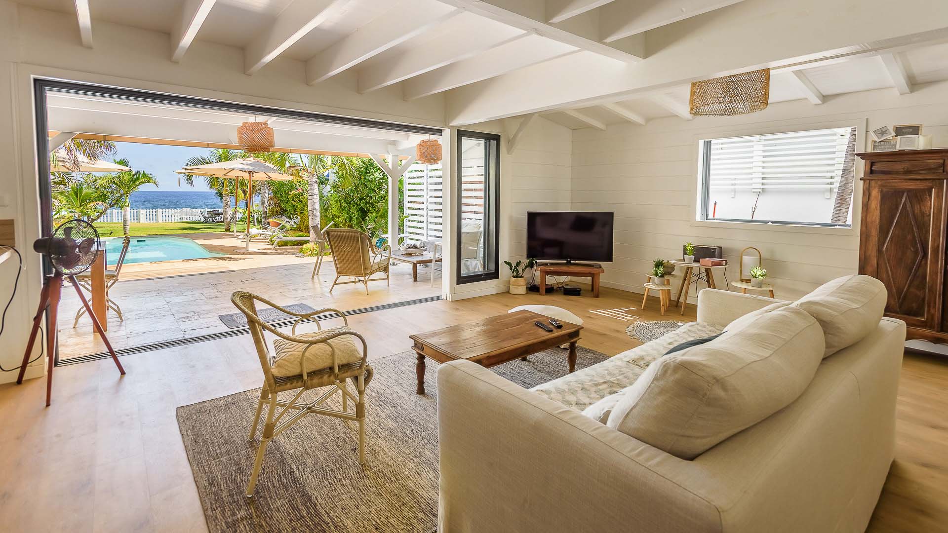 Photographie d'immobilier et location airbnb à la Réunion 974