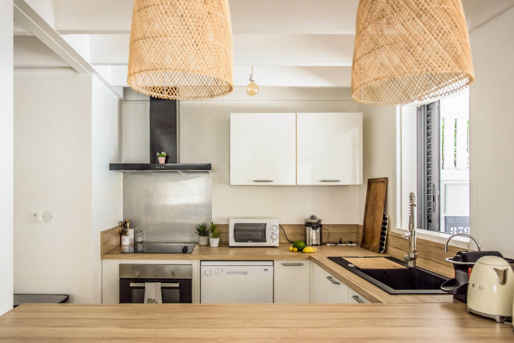 photographie immobiliere cuisine Réunion