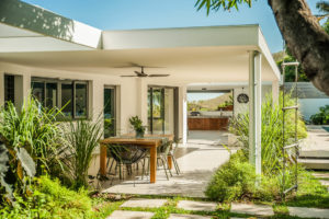 photo immobilier Réunion villa jardin