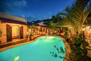 Photographie immobilière Réunion nuit