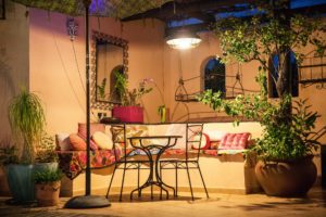 photo d'ambiance terrasse immobilier Réunion